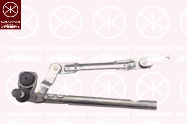 Legaturi stergator parbriz 66123282 KLOKKERHOLM