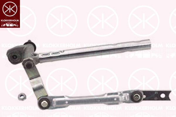 Legaturi stergator parbriz 66133282 KLOKKERHOLM