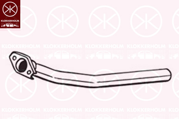 Racord evacuare 750-439 KLOKKERHOLM