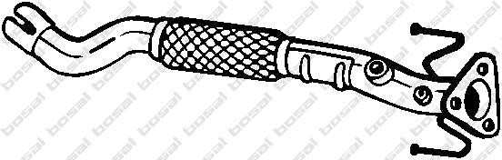 Racord evacuare 750-157 KLOKKERHOLM