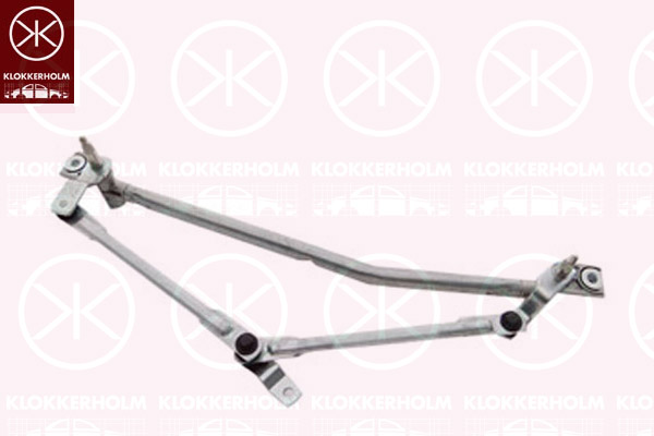 Legaturi stergator parbriz 75143280 KLOKKERHOLM