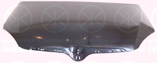 Capota motor 7515280 KLOKKERHOLM