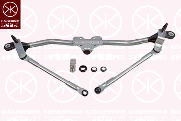 Legaturi stergator parbriz 75153280 KLOKKERHOLM