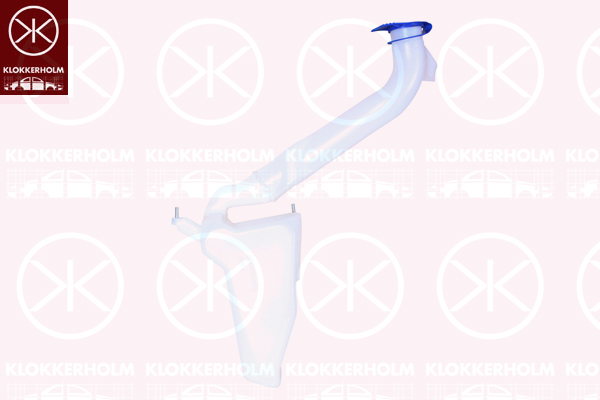 Rezervor apa,spalare parbriz 7520306346 KLOKKERHOLM