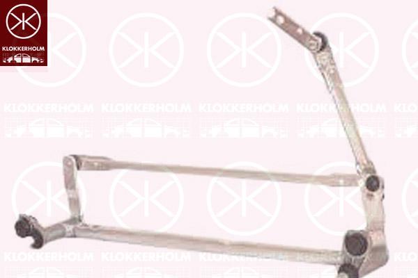 Legaturi stergator parbriz 75213280 KLOKKERHOLM