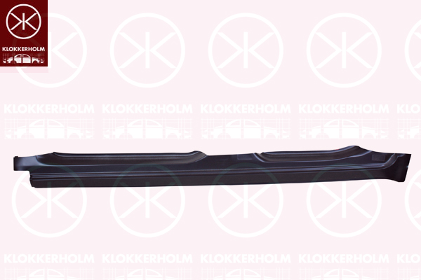 Placă de prag 7525011 KLOKKERHOLM