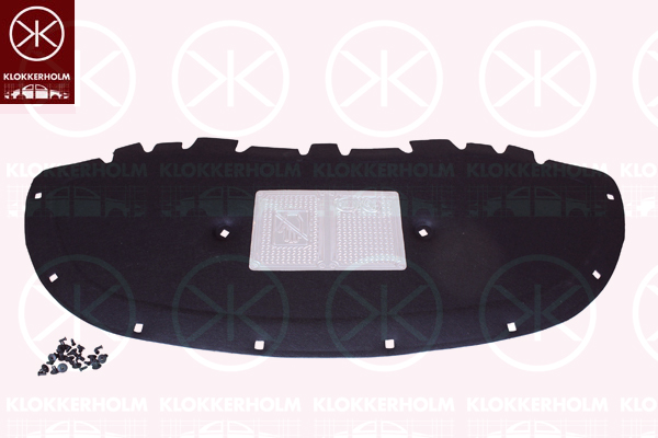 Material amortizare zgomot, nisa motor 75382850 KLOKKERHOLM