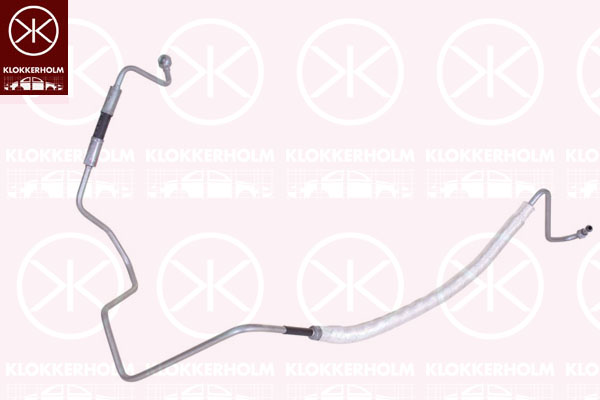 Furtun hidraulic, sistem de directie 95043503 KLOKKERHOLM