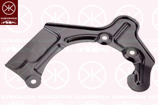 Protectie stropire,disc frana 9504377 KLOKKERHOLM