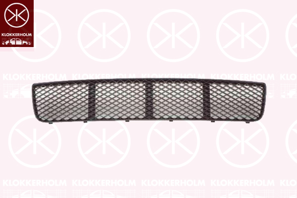 Grila ventilatie, bara protectie 9504910A1 KLOKKERHOLM
