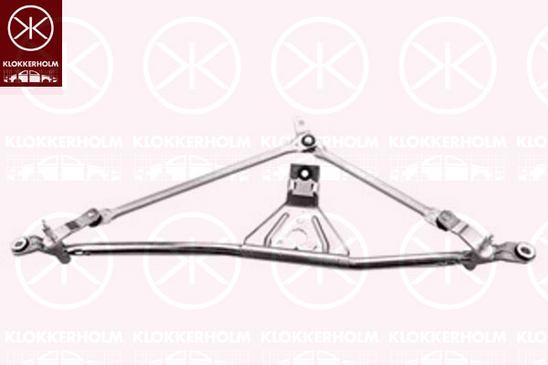 Legaturi stergator parbriz 95053280 KLOKKERHOLM