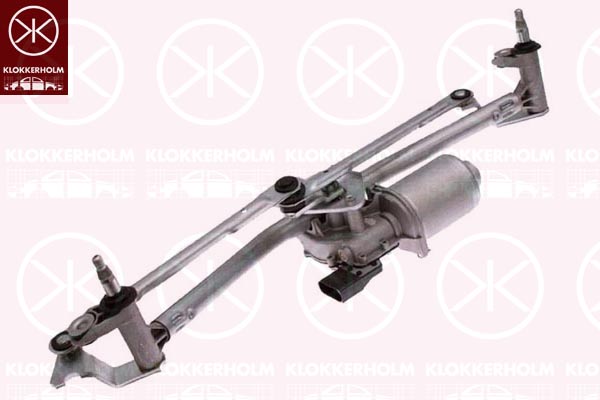 Sistem stergator parbriz 95063275 KLOKKERHOLM