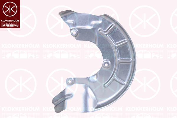 Protectie stropire,disc frana 9506377 KLOKKERHOLM