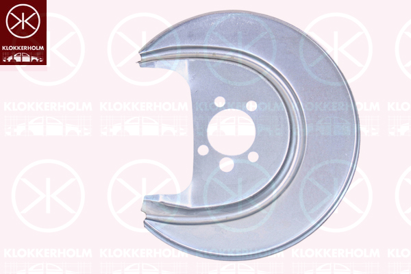 Protectie stropire,disc frana 9506877 KLOKKERHOLM
