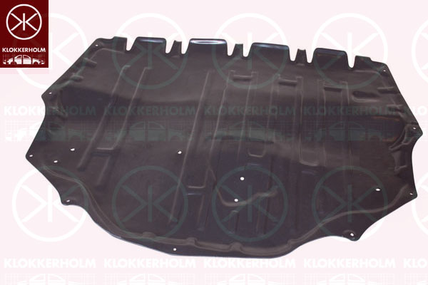 Acoperire motor 9507797 KLOKKERHOLM