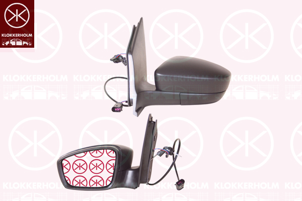 Oglinda exterioara 95161021 KLOKKERHOLM