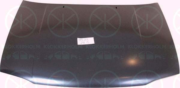 Capota motor 9522280 KLOKKERHOLM