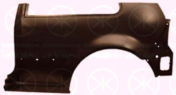 Panou lateral 9523511 KLOKKERHOLM