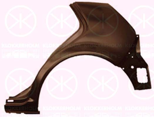 Panou lateral 9523513 KLOKKERHOLM