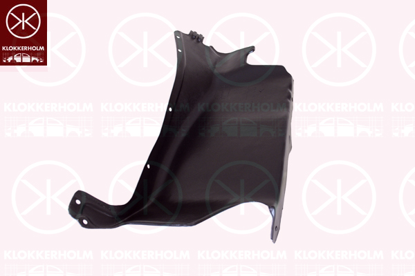 Acoperire motor 9523784 KLOKKERHOLM