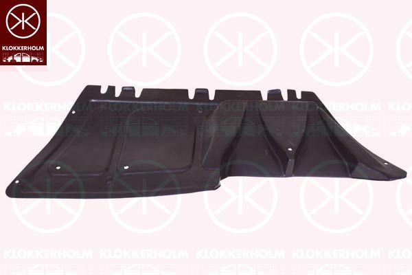 Acoperire motor 9523793 KLOKKERHOLM