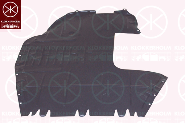 Acoperire motor 9523794 KLOKKERHOLM