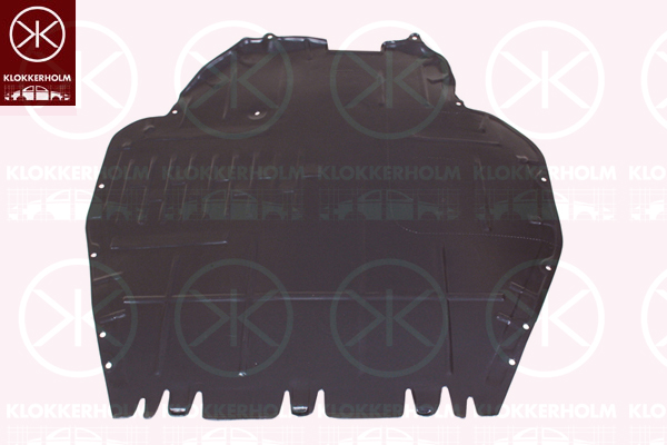 Acoperire motor 9523795 KLOKKERHOLM