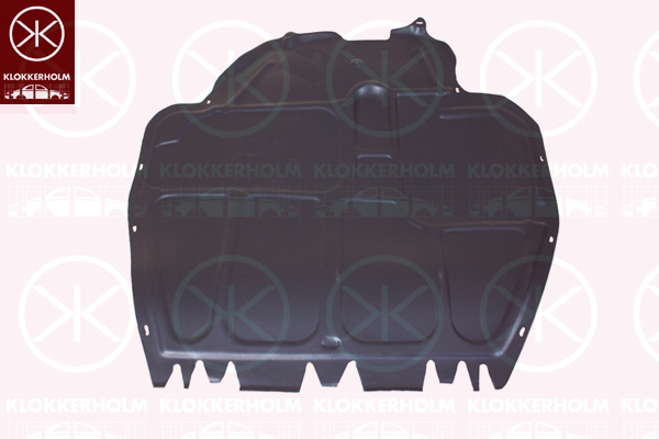 Acoperire motor 9523796 KLOKKERHOLM