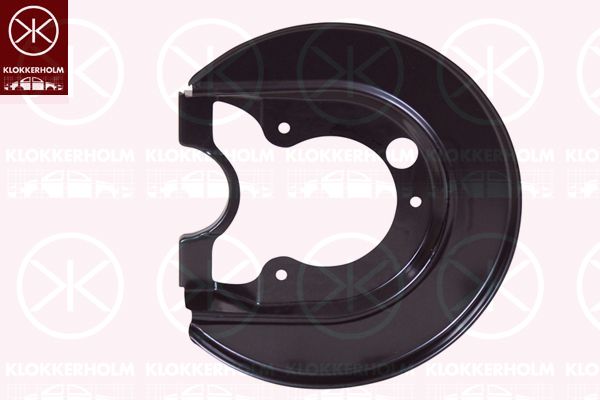 Protectie stropire,disc frana 9523874 KLOKKERHOLM
