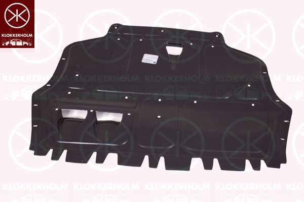 Acoperire motor 9524796 KLOKKERHOLM