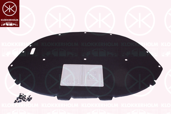Material amortizare zgomot, nisa motor 95312850 KLOKKERHOLM