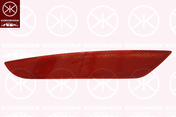 Reflector 95340781 KLOKKERHOLM