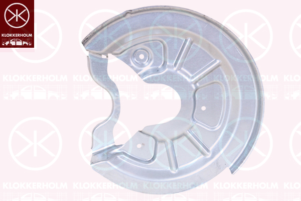 Protectie stropire,disc frana 9534877 KLOKKERHOLM