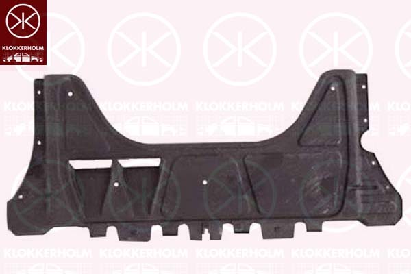 Acoperire motor 9535795 KLOKKERHOLM