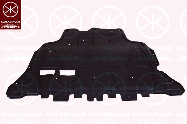 Acoperire motor 9535797 KLOKKERHOLM