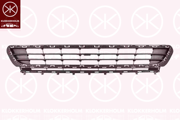 Grila ventilatie, bara protectie 9535910A1 KLOKKERHOLM
