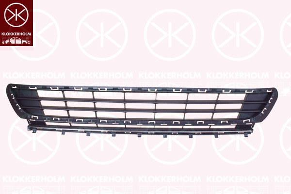 Grila ventilatie, bara protectie 9535911A1 KLOKKERHOLM