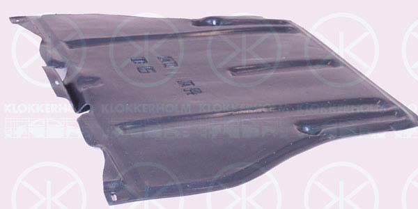 Acoperire motor 9539797 KLOKKERHOLM