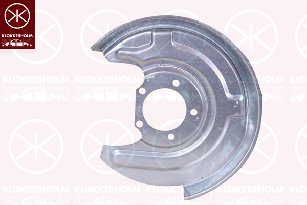 Protectie stropire,disc frana 9539877 KLOKKERHOLM