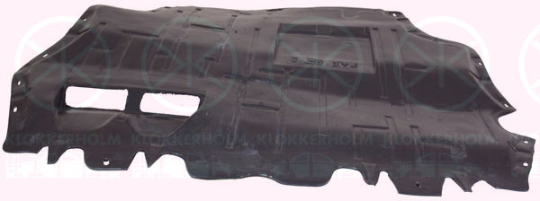 Acoperire motor 9540795 KLOKKERHOLM