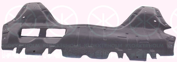Acoperire motor 9540796 KLOKKERHOLM
