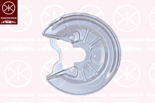 Protectie stropire,disc frana 9545875 KLOKKERHOLM