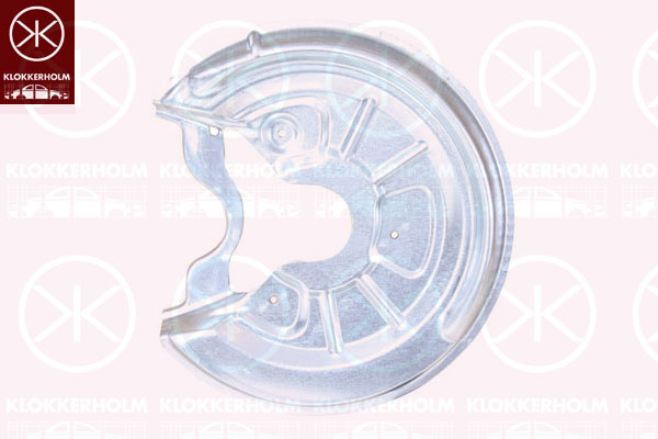 Protectie stropire,disc frana 9545877 KLOKKERHOLM