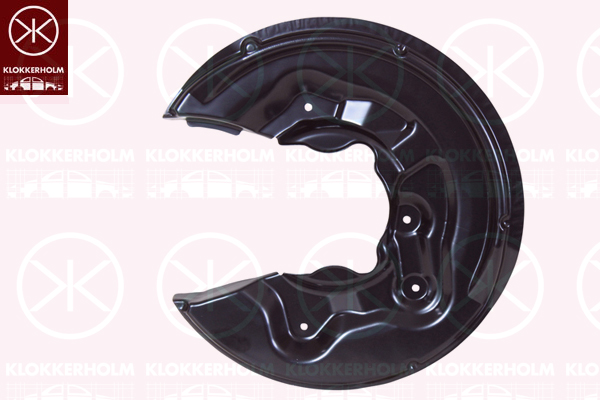 Protectie stropire,disc frana 9547874 KLOKKERHOLM