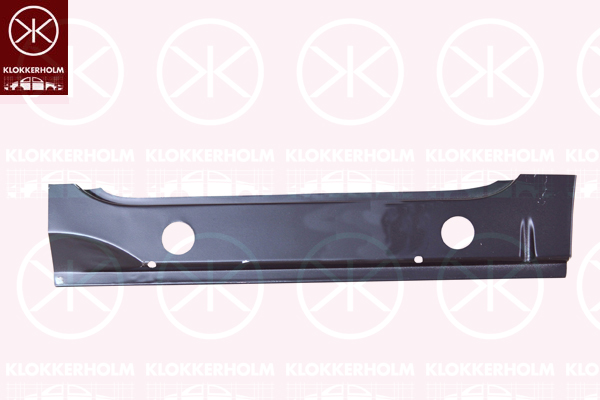 Placă de prag 9558061 KLOKKERHOLM