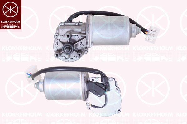 Motor stergator 95623270 KLOKKERHOLM