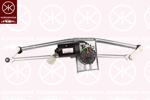 Sistem stergator parbriz 95623275 KLOKKERHOLM