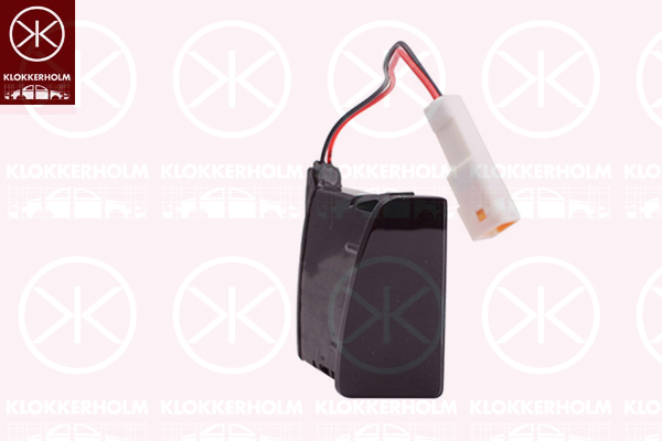 Lumina avertizare schimbare banda de mers 95631055 KLOKKERHOLM