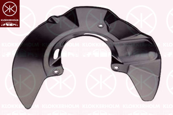 Protectie stropire,disc frana 9568377 KLOKKERHOLM