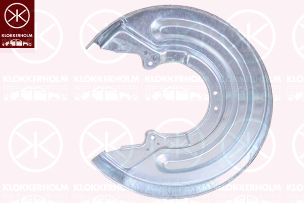 Protectie stropire,disc frana 9568870 KLOKKERHOLM